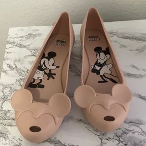 Melissa Minnie/Mickey Mouse Flats